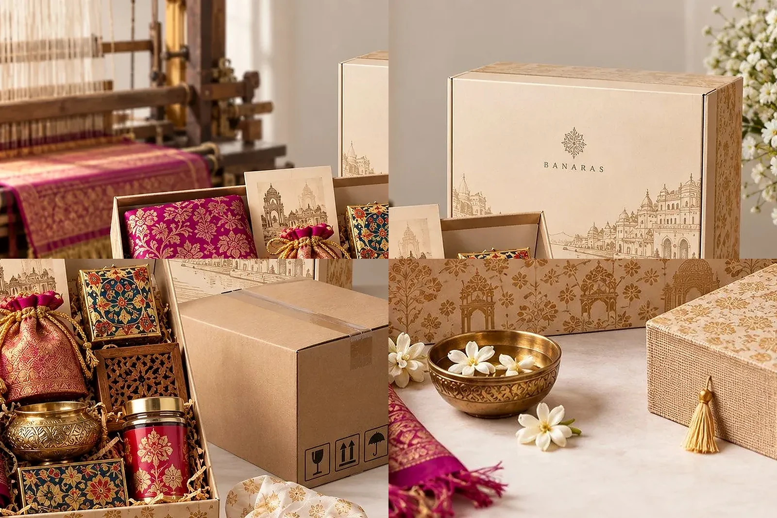 Banarasi Handmade Hampers