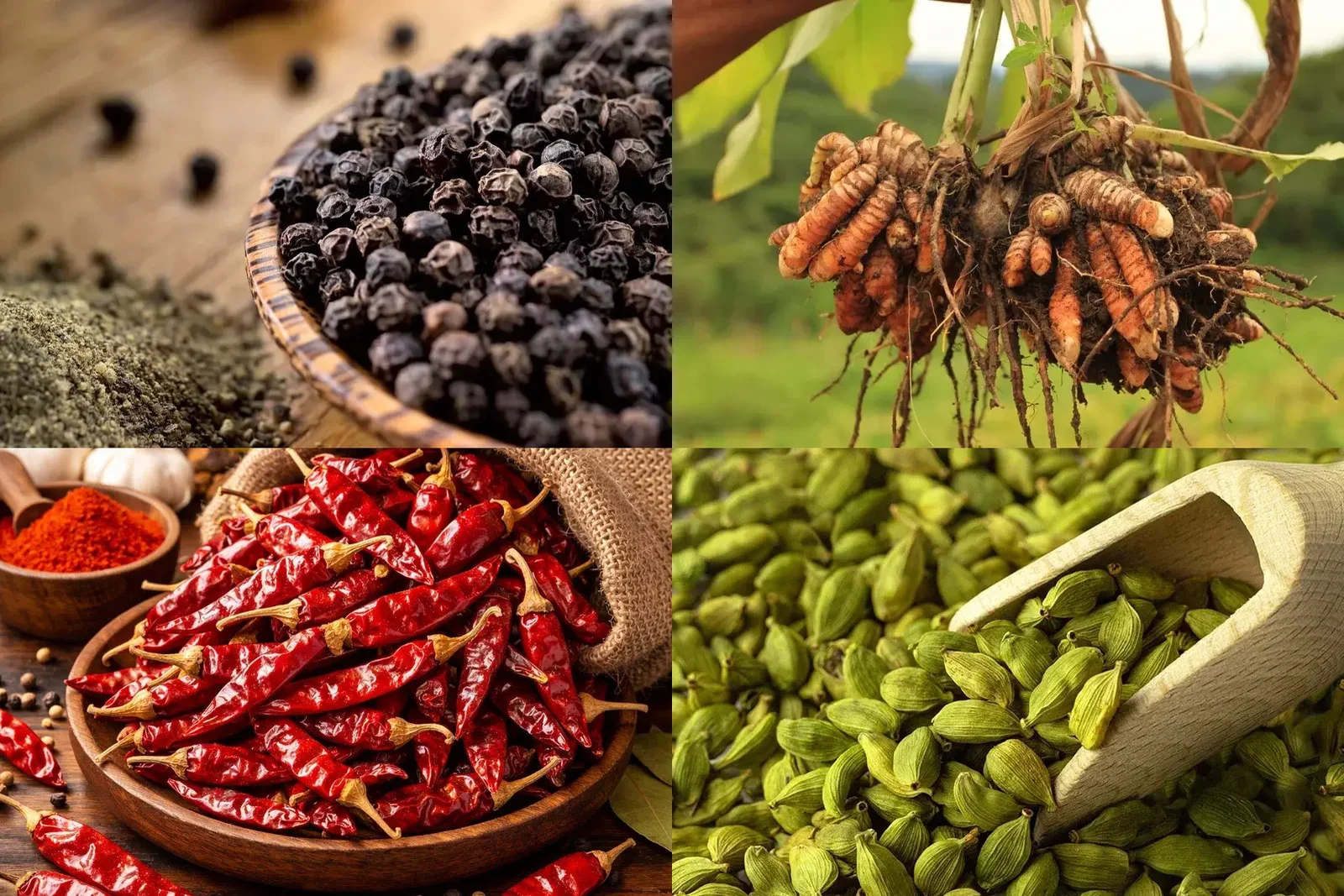 Premium Spices & Varieties