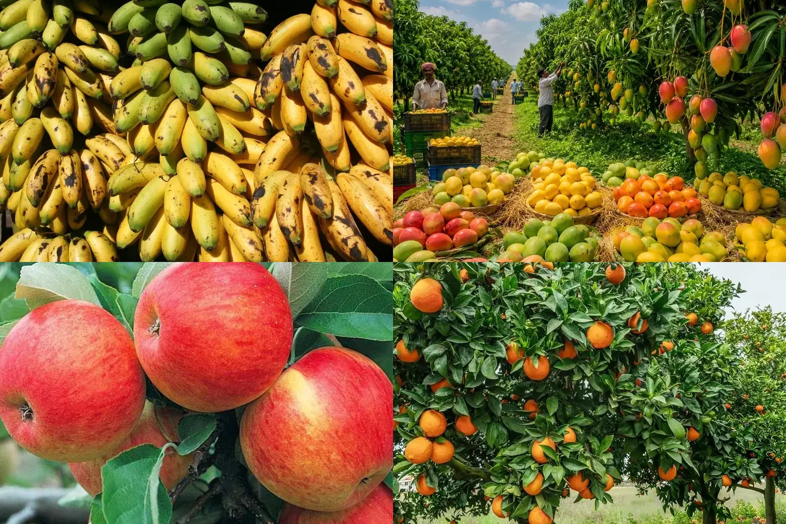 Fresh Fruits & Vegetables