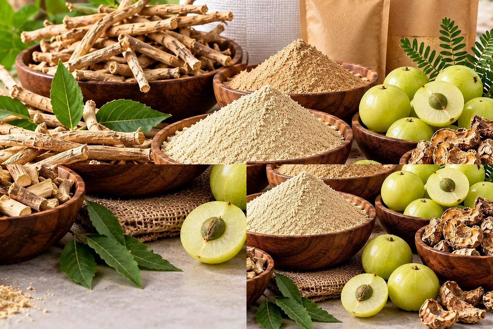 Herbs (Ayurvedic & Medicinal)