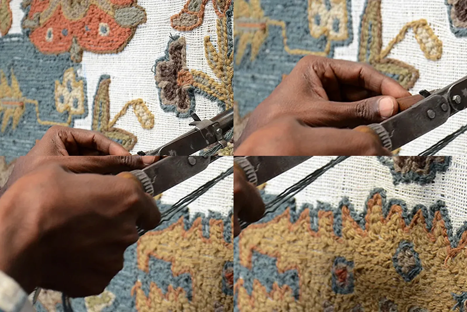 Tufted & Knotted Rugs & Carpets